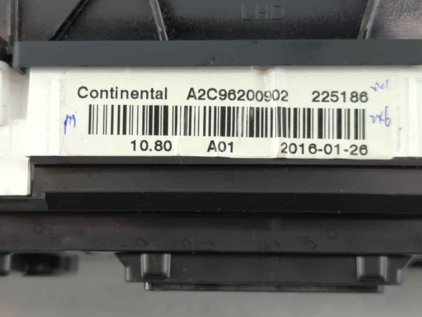 2016 Subaru Legacy Instrument Cluster Speedometer Gauges P/N:A2C96200902 Fits OEM Used Auto Parts - Oemusedautoparts1.com