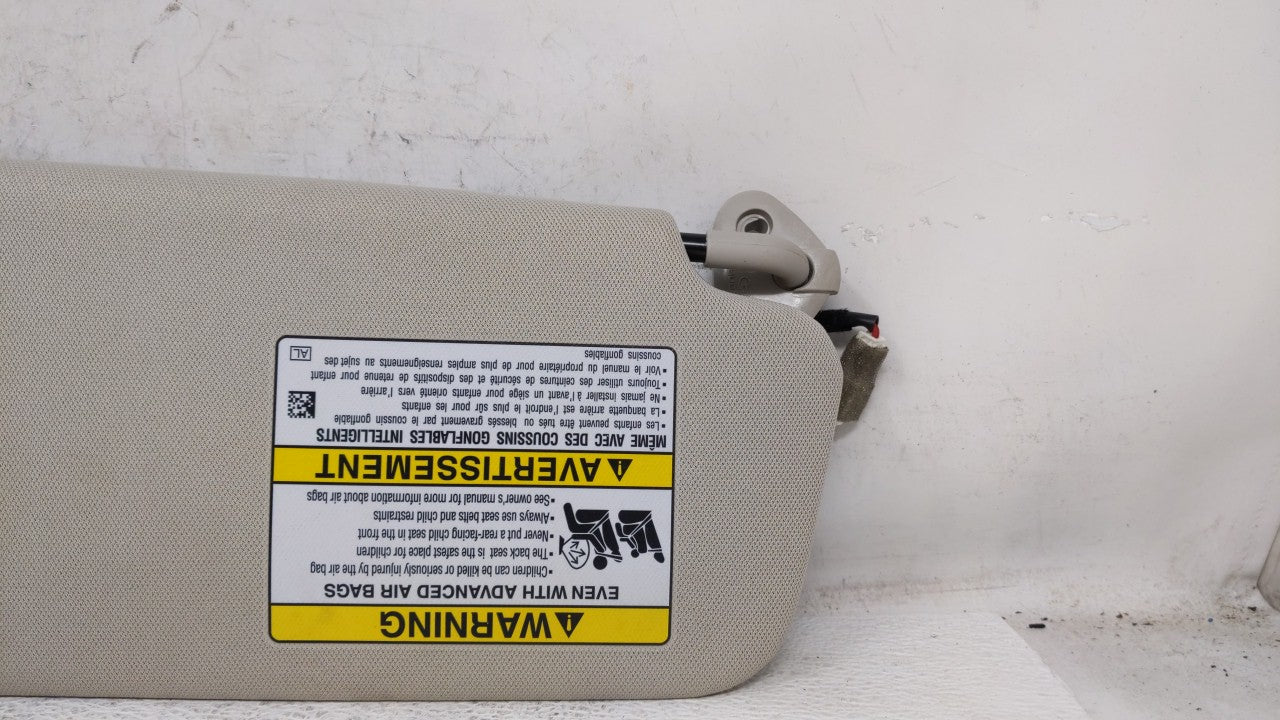 2015-2019 Subaru Legacy Sun Visor Shade Replacement Passenger Right Mirror Fits Fits 2015 2016 2017 2018 2019 OEM Used Auto