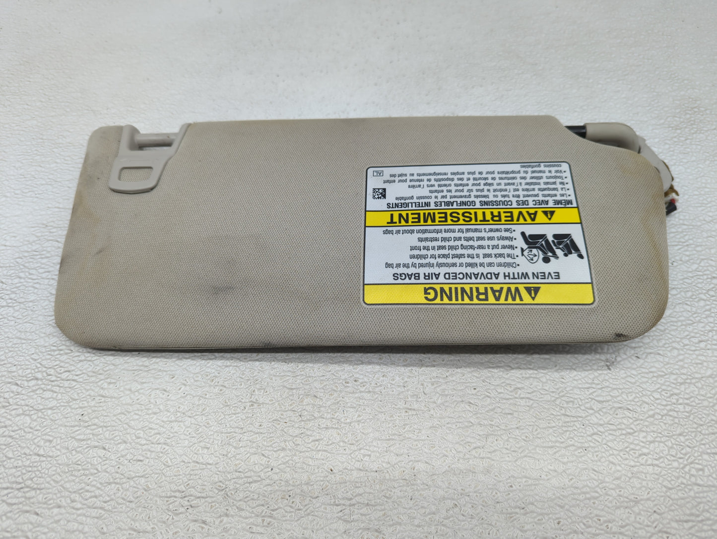 2015-2022 Subaru Legacy Sun Visor Shade Replacement Driver Left Mirror Fits Fits 2015 2016 2017 2018 2019 2020 2021 2022 OEM