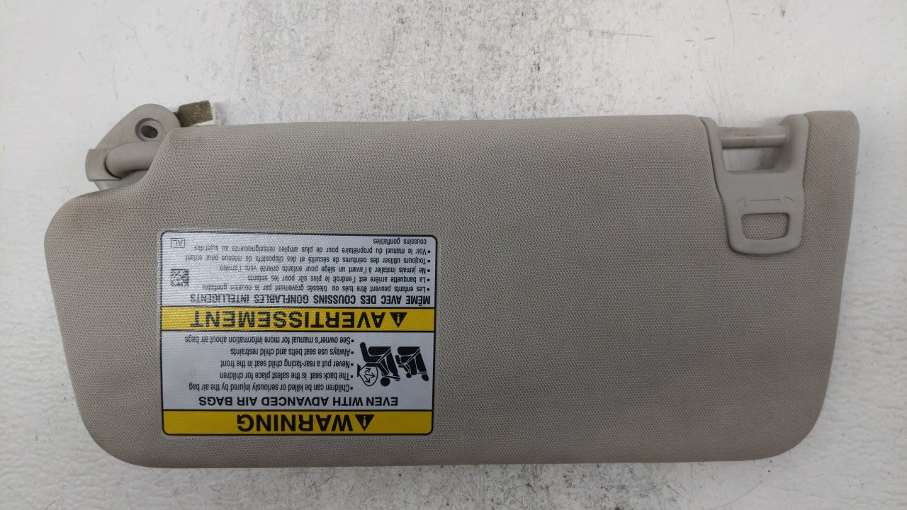 2015-2019 Subaru Legacy Sun Visor Shade Replacement Passenger Right Mirror Fits Fits 2015 2016 2017 2018 2019 OEM Used Auto
