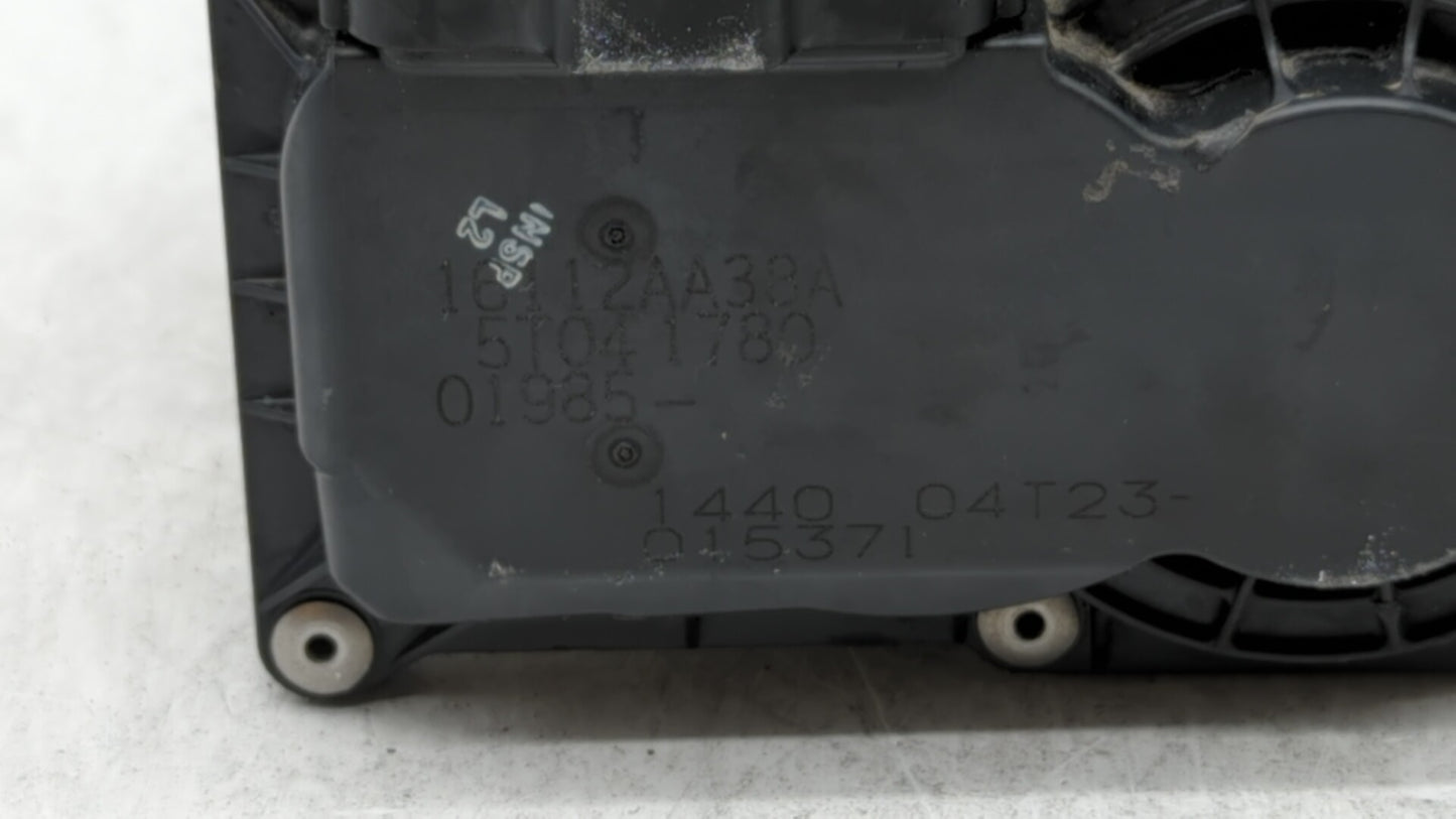 2013-2019 Subaru Legacy Throttle Body P/N:16112AA38A Fits Fits 2013 2014 2015 2016 2017 2018 2019 OEM Used Auto Parts - Oemu