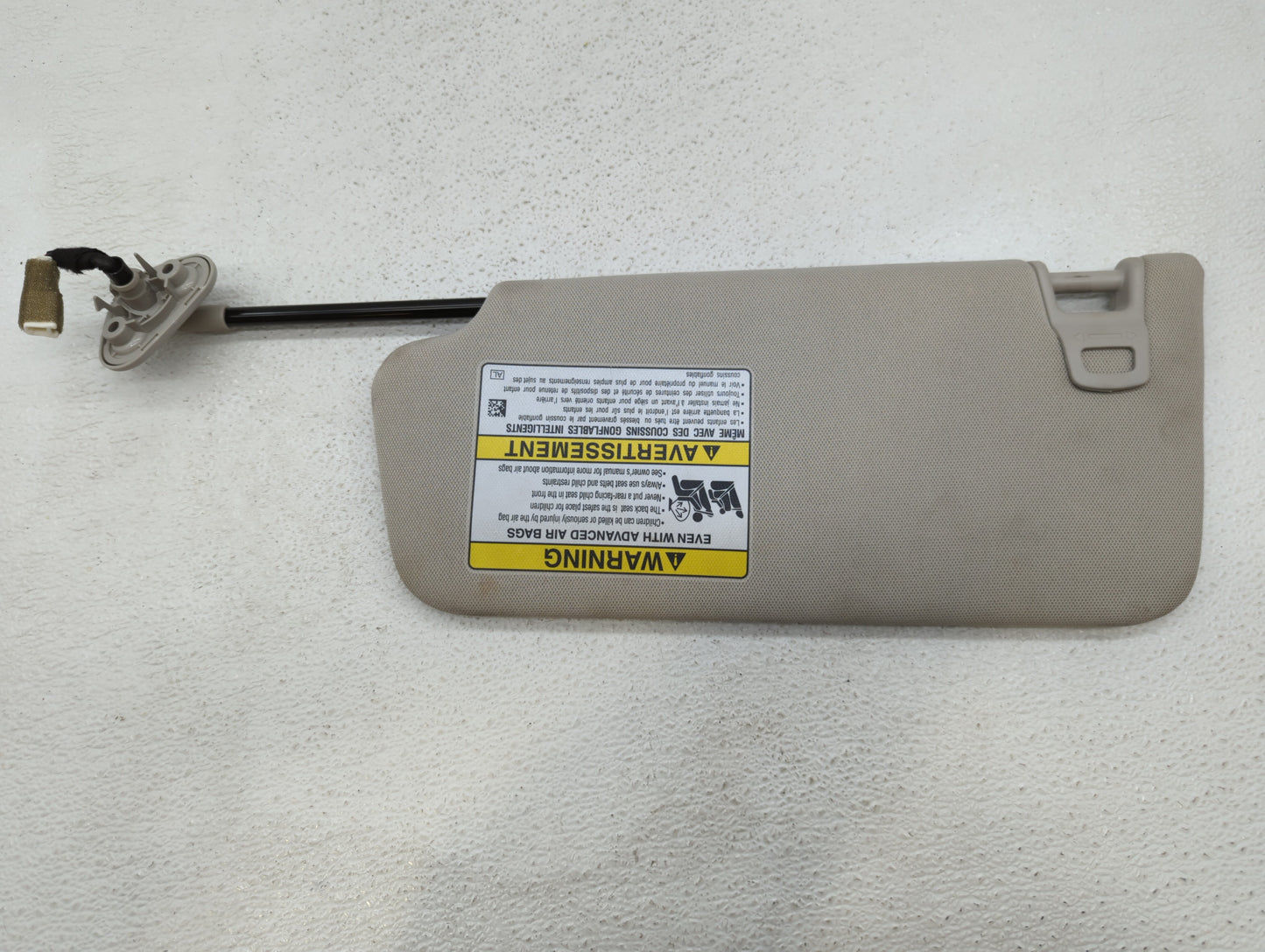 2015-2022 Subaru Legacy Sun Visor Shade Replacement Passenger Right Mirror Fits Fits 2015 2016 2017 2018 2019 2020 2021 2022