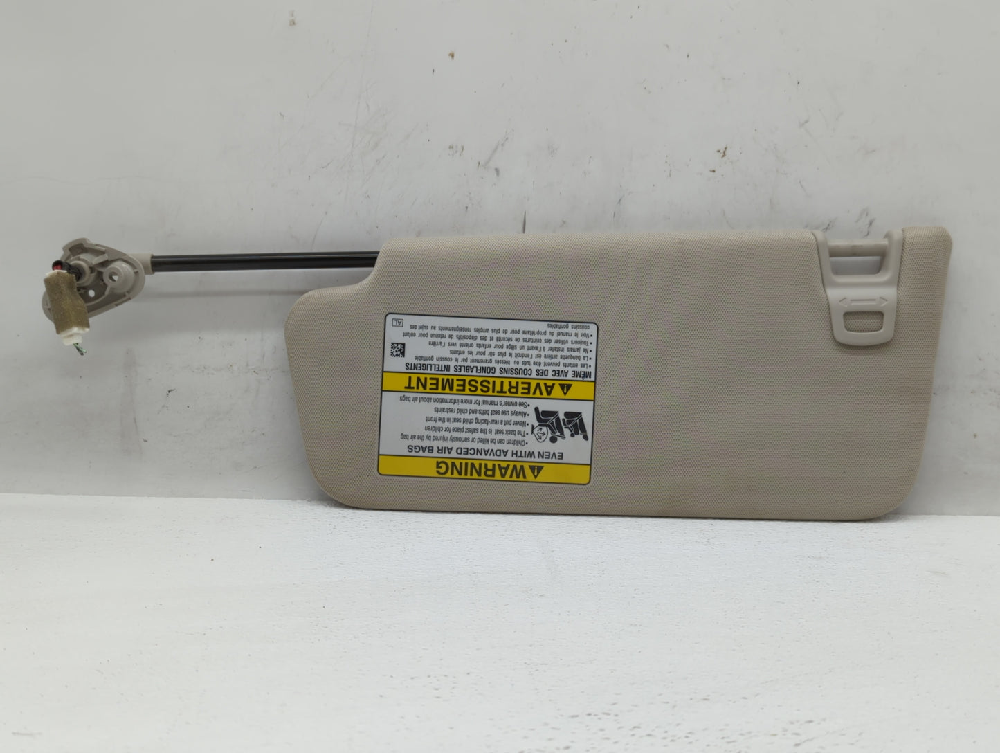 2015-2022 Subaru Legacy Sun Visor Shade Replacement Passenger Right Mirror Fits Fits 2015 2016 2017 2018 2019 2020 2021 2022