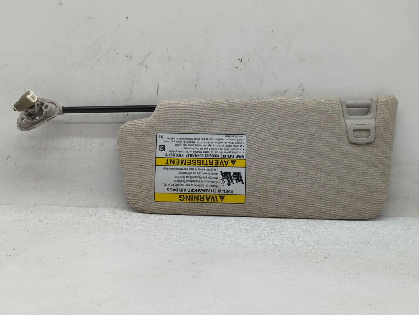 2015-2022 Subaru Legacy Sun Visor Shade Replacement Passenger Right Mirror Fits Fits 2015 2016 2017 2018 2019 2020 2021 2022