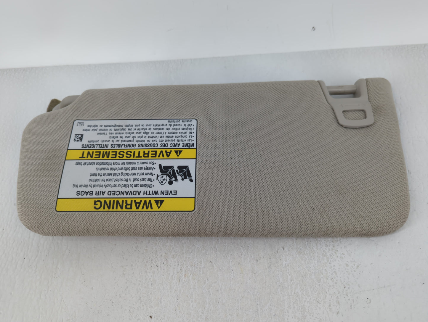 2015-2022 Subaru Legacy Sun Visor Shade Replacement Passenger Right Mirror Fits Fits 2015 2016 2017 2018 2019 2020 2021 2022
