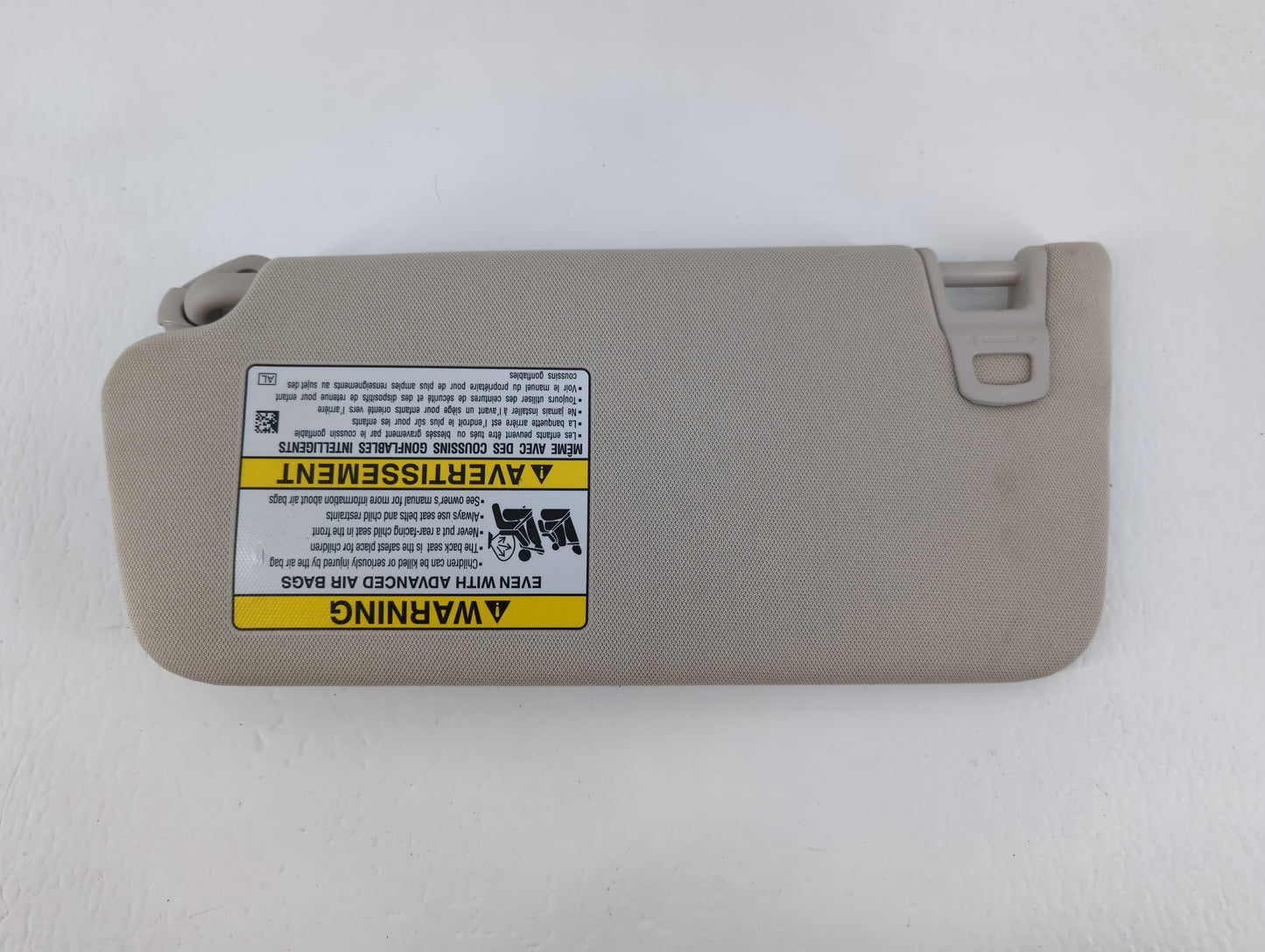 2015-2022 Subaru Legacy Sun Visor Shade Replacement Passenger Right Mirror Fits Fits 2015 2016 2017 2018 2019 2020 2021 2022
