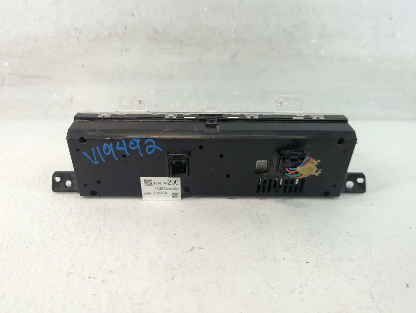 2016-2016 Subaru Wrx Information Display Screen - Oemusedautoparts1.com