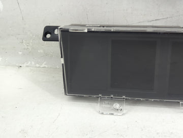 2016-2016 Subaru Wrx Information Radio Display Screen 1290178
