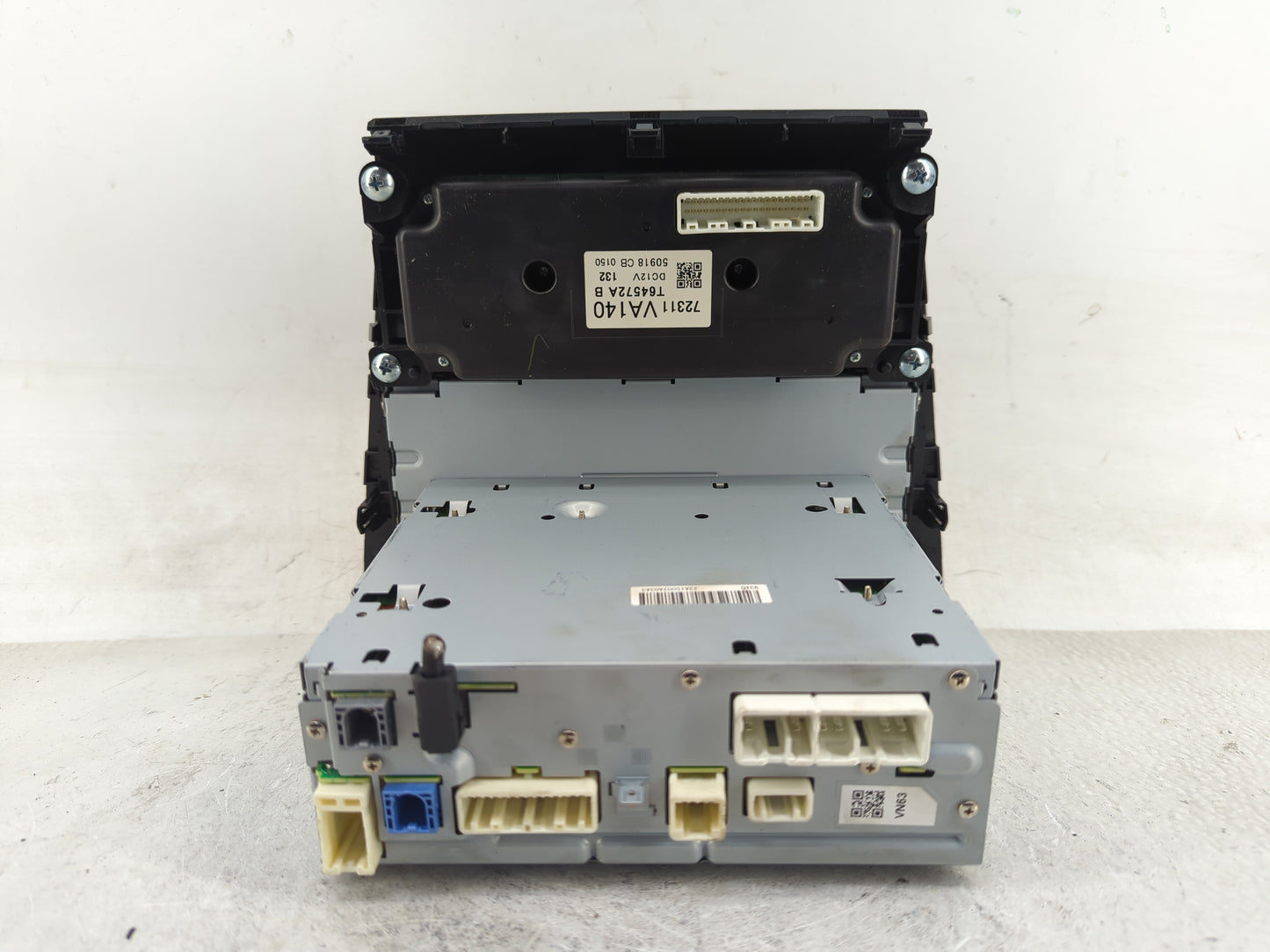 2016 Subaru Wrx Radio AM FM Cd Player Receiver Replacement P/N:86271VA631 Fits OEM Used Auto Parts - Oemusedautoparts1.com