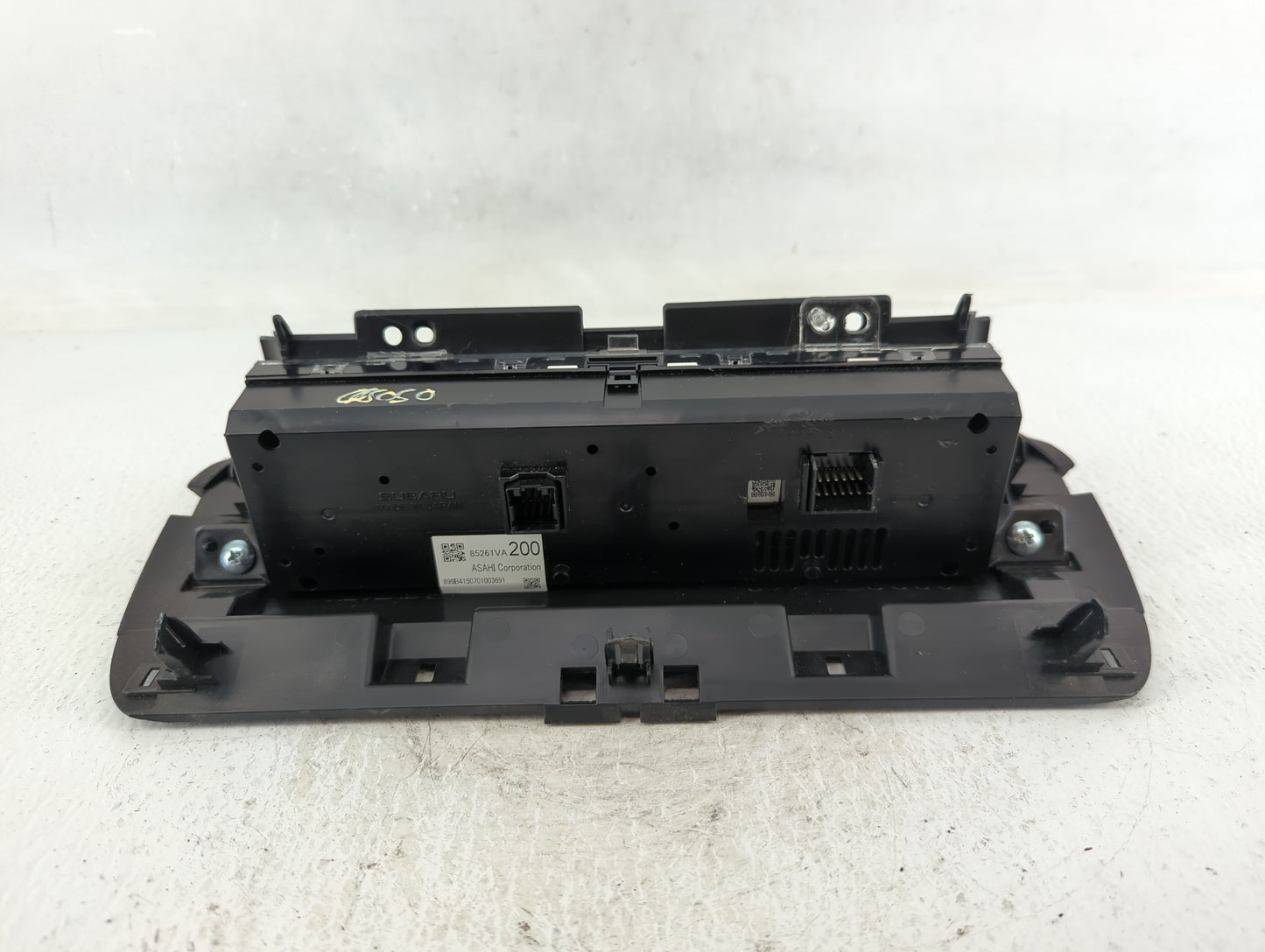 2016-2016 Subaru Wrx Information Display Screen - Oemusedautoparts1.com