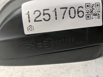 2016 Subaru Xv Passenger Side View Mirror - Right Door Mirror OEM Used