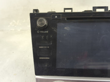 2016 Subaru Xv Radio AM FM Cd Player Receiver Replacement P/N:86201FJ680 139000-1180E101, 139000-1180EAN702330 Fits OEM Used Auto Parts