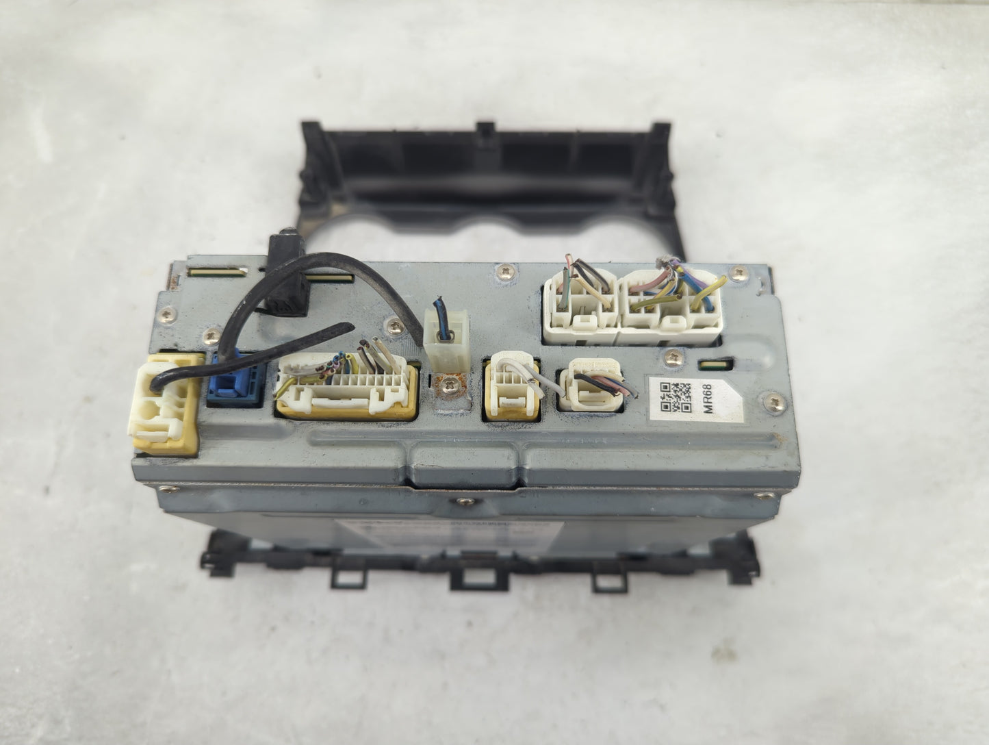 2016 Subaru Xv Radio AM FM Cd Player Receiver Replacement P/N:86201FJ680 139000-1180E101, 139000-1180EAN702330 Fits OEM Used