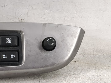 2015 Subaru Xv Master Power Window Switch Replacement Driver Side Left P/N:83071FJ110 83061FJ010 Fits Fits 2016 OEM Used Auto Parts