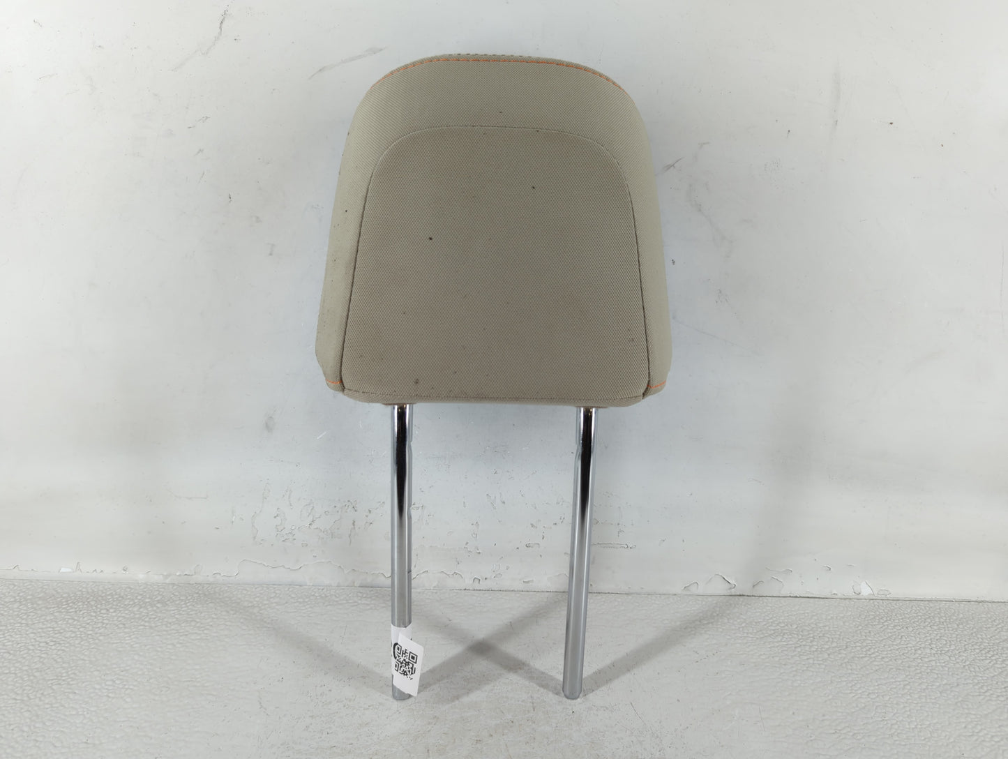 2016 Subaru Xv Headrest Head Rest Front Driver Passenger Seat Beige - Oemusedautoparts1.com