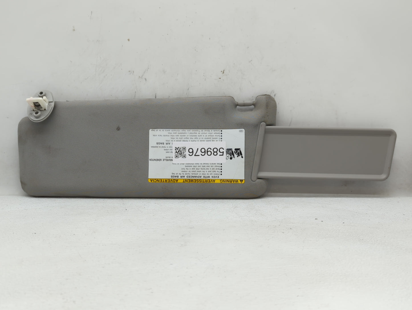 2014-2022 Toyota 4runner Sun Visor Shade Replacement Passenger Right Mirror Fits Fits 2014 2015 2016 2017 2018 2019 2020 202