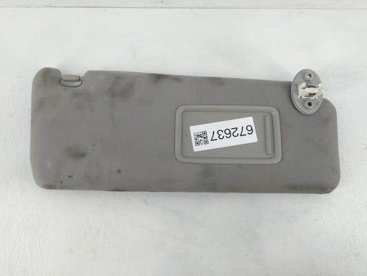 2014-2022 Toyota 4runner Sun Visor Shade Replacement Driver Left Mirror Fits Fits 2014 2015 2016 2017 2018 2019 2020 2021 2022 OEM Used Auto Parts