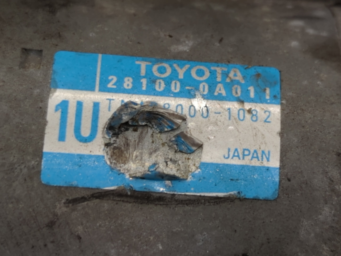 2005-2018 Toyota Avalon Car Starter Motor Solenoid OEM P/N:28100-0A011 Fits OEM Used Auto Parts - Oemusedautoparts1.com