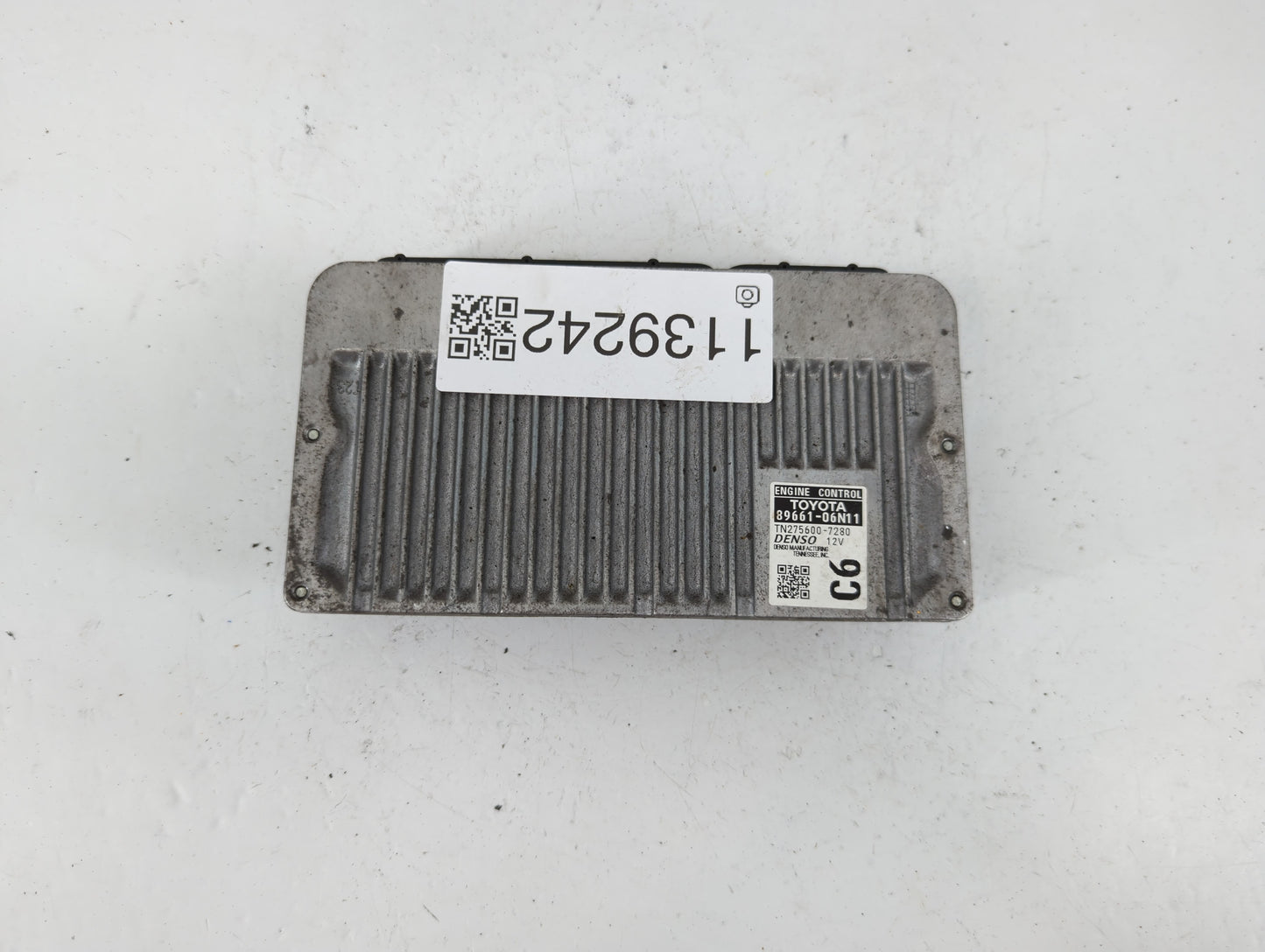 2016-2017 Toyota Camry PCM Engine Control Computer ECU ECM PCU OEM P/N:89661-06N11 Fits Fits 2016 2017 OEM Used Auto Parts -