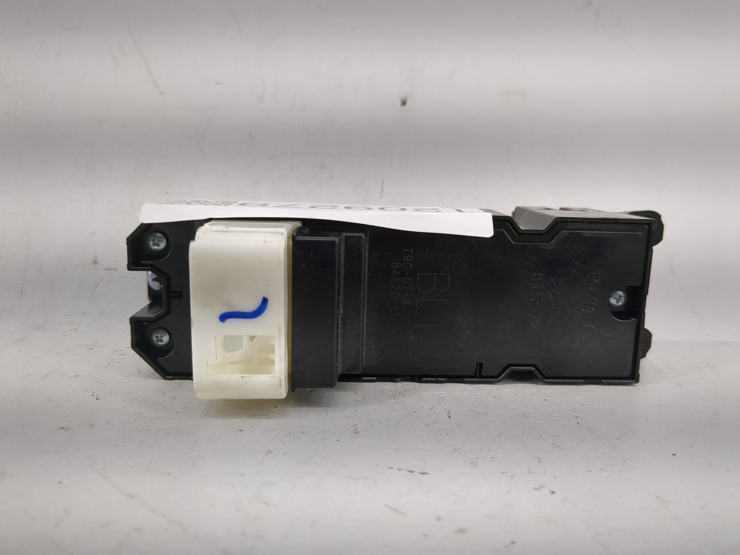 2015-2017 Toyota Camry Master Power Window Switch Replacement Driver Side Left Fits Fits 2015 2016 2017 OEM Used Auto Parts