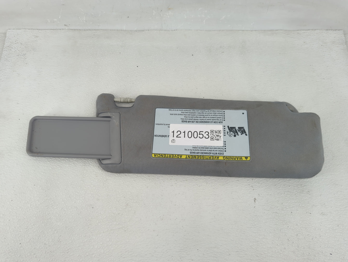 2012-2017 Toyota Camry Sun Visor Shade Replacement Driver Left Mirror Fits Fits 2012 2013 2014 2015 2016 2017 OEM Used Auto