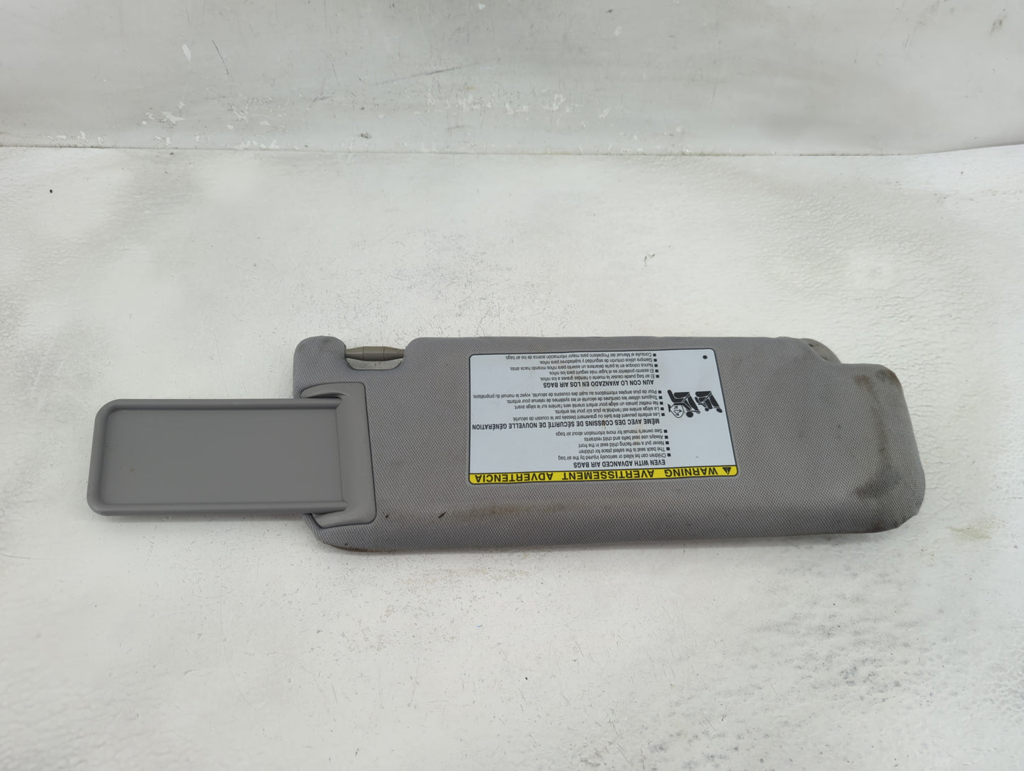 2012-2017 Toyota Camry Sun Visor Shade Replacement Driver Left Mirror Fits Fits 2012 2013 2014 2015 2016 2017 OEM Used Auto