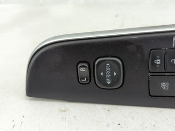2015-2017 Toyota Camry Master Power Window Switch Replacement Driver Side Left P/N:74234-06020 84820-06120 Fits OEM Used Auto Parts