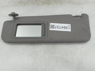 2012-2017 Toyota Camry Sun Visor Shade Replacement Driver Left Mirror Fits Fits 2012 2013 2014 2015 2016 2017 OEM Used Auto Parts