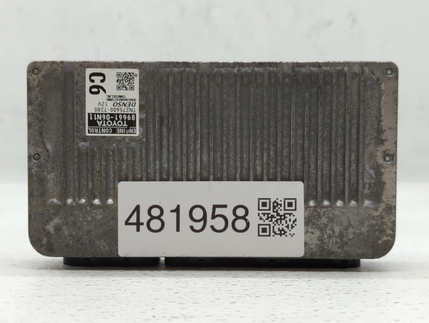 2016-2017 Toyota Camry PCM Engine Control Computer ECU ECM PCU OEM P/N:89661-06N12 89661-06N11 Fits Fits 2016 2017 OEM Used