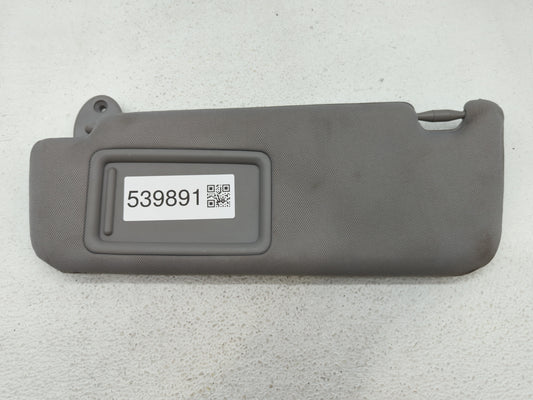 2012-2017 Toyota Camry Sun Visor Shade Replacement Driver Left Mirror Fits Fits 2012 2013 2014 2015 2016 2017 OEM Used Auto Parts