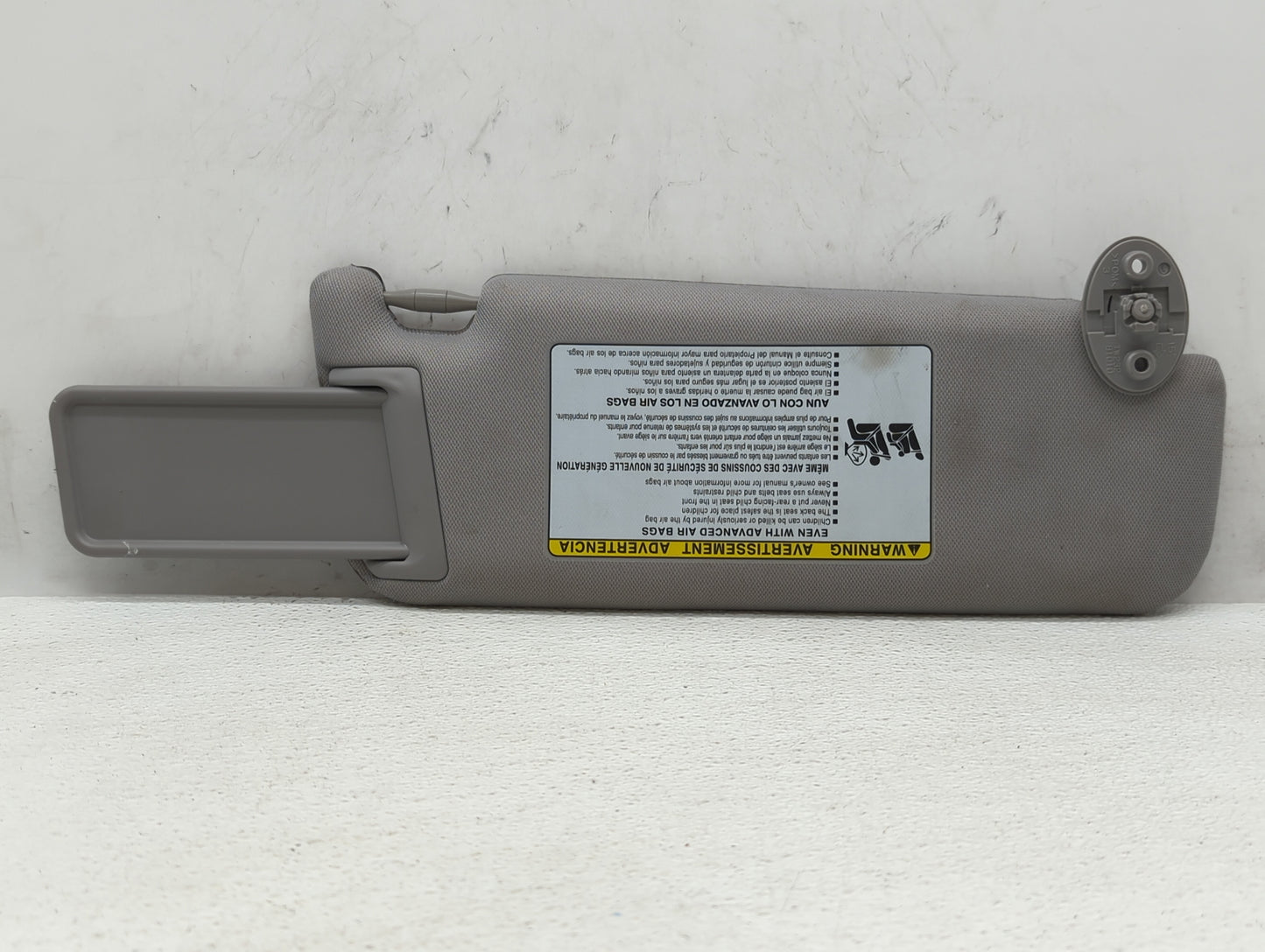 2012-2017 Toyota Camry Sun Visor Shade Replacement Driver Left Mirror Fits Fits 2012 2013 2014 2015 2016 2017 OEM Used Auto