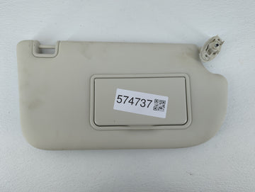 2012-2017 Toyota Camry Sun Visor Shade Replacement Driver Left Mirror Fits Fits 2012 2013 2014 2015 2016 2017 OEM Used Auto Parts