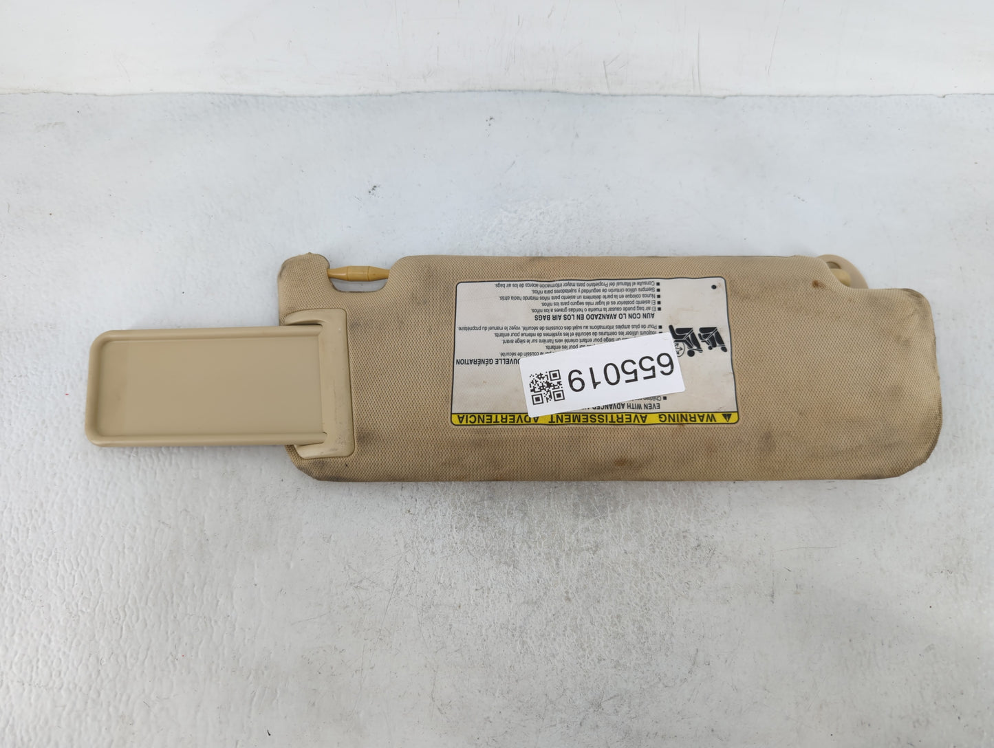 2012-2017 Toyota Camry Sun Visor Shade Replacement Driver Left Mirror Fits Fits 2012 2013 2014 2015 2016 2017 OEM Used Auto