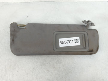 2012-2017 Toyota Camry Sun Visor Shade Replacement Driver Left Mirror Fits Fits 2012 2013 2014 2015 2016 2017 OEM Used Auto Parts