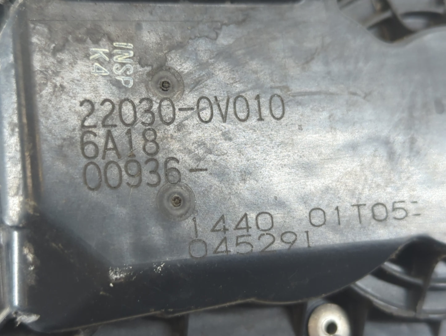 2010-2017 Toyota Camry Throttle Body P/N:22030-0V010 Fits Fits 2009 2010 2011 2012 2013 2014 2015 2016 2017 2018 2019 OEM Us