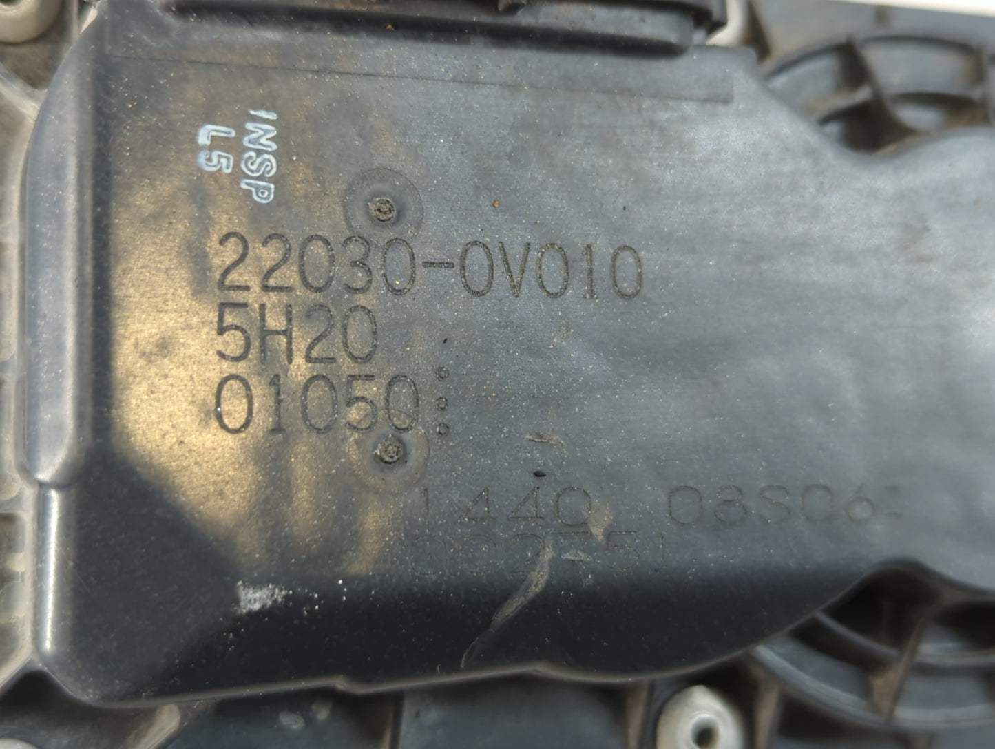 2010-2017 Toyota Camry Throttle Body P/N:22030-0V010 Fits Fits 2009 2010 2011 2012 2013 2014 2015 2016 2017 2018 2019 OEM Us
