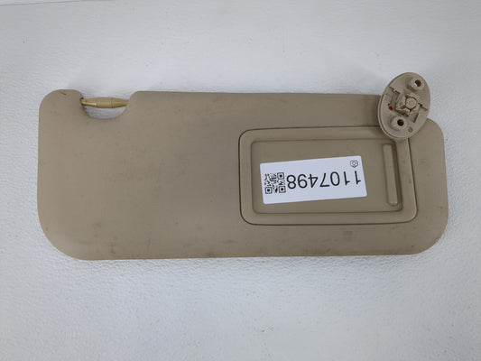 2014-2016 Toyota Corolla Sun Visor Shade Replacement Passenger Right Mirror Fits Fits 2014 2015 2016 OEM Used Auto Parts