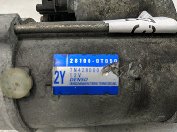 2009-2016 Toyota Corolla Car Starter Motor Solenoid OEM P/N:28100-0T340 Fits Fits 2009 2010 2011 2012 2013 2014 2015 2016 OEM Used Auto Parts