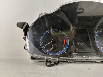 2014-2016 Toyota Corolla Instrument Cluster Speedometer Gauges P/N:83800-0XZX51 TN157560-0924 Fits Fits 2014 2015 2016 OEM Used Auto Parts