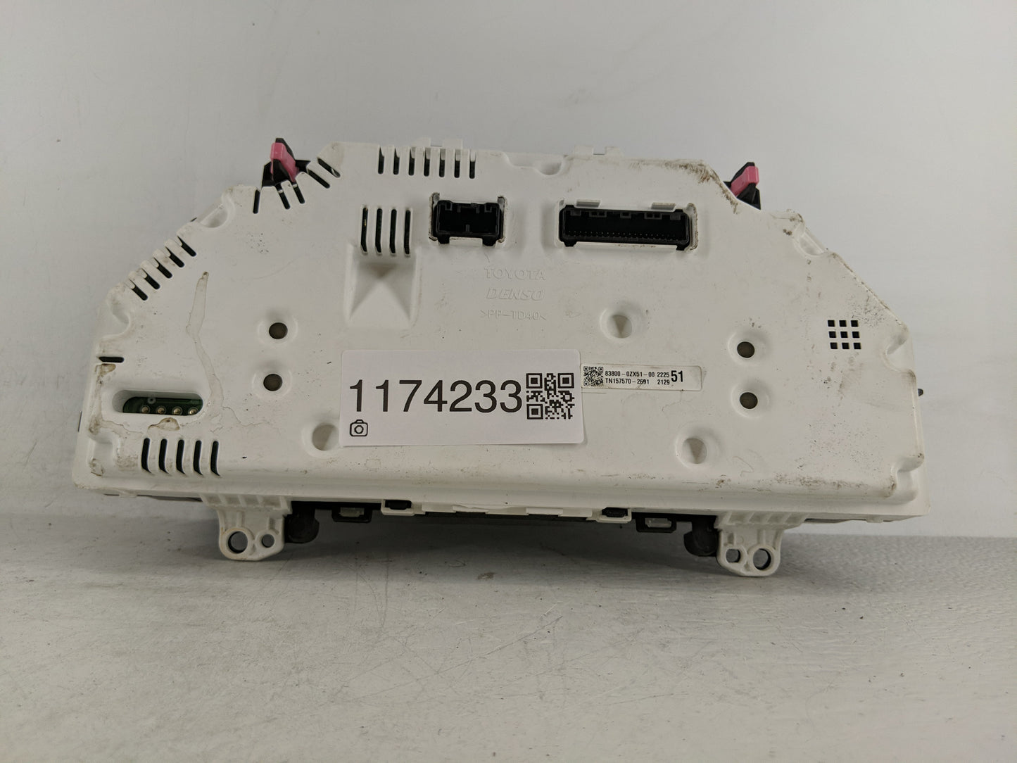 2014-2016 Toyota Corolla Instrument Cluster Speedometer Gauges P/N:83800-0XZX51 TN157560-0924 Fits Fits 2014 2015 2016 OEM U