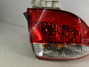 2014-2016 Toyota Corolla Tail Light Assembly Driver Left OEM Fits Fits 2014 2015 2016 OEM Used Auto Parts