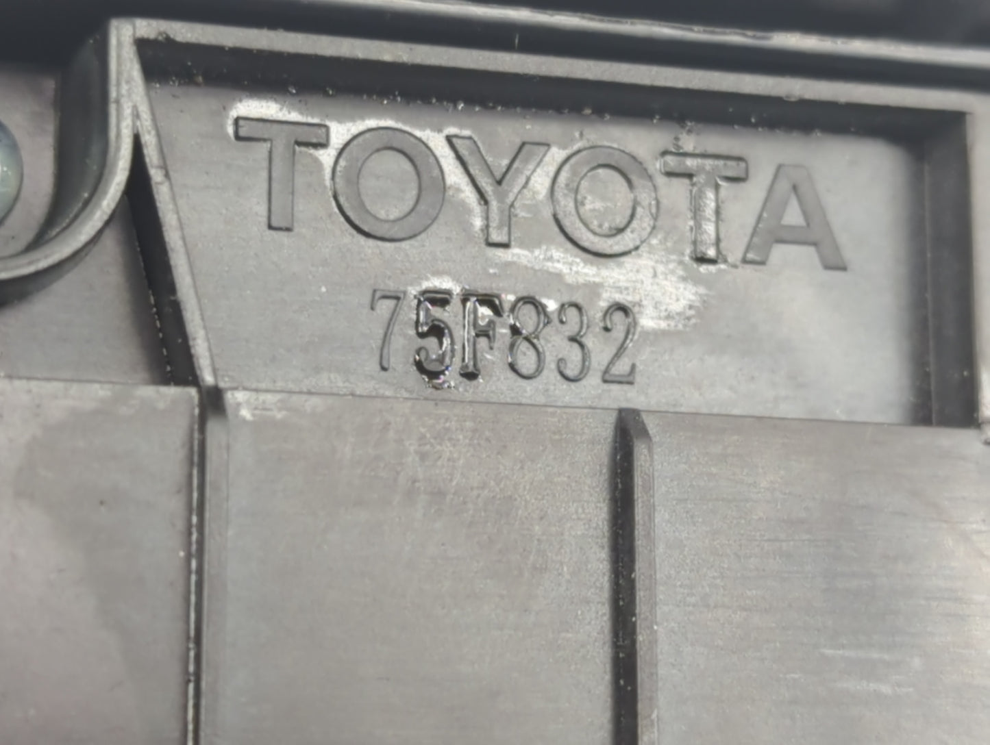 2014-2016 Toyota Corolla Climate Control Module Temperature AC/Heater Replacement P/N:75F832 Fits Fits 2014 2015 2016 OEM Us