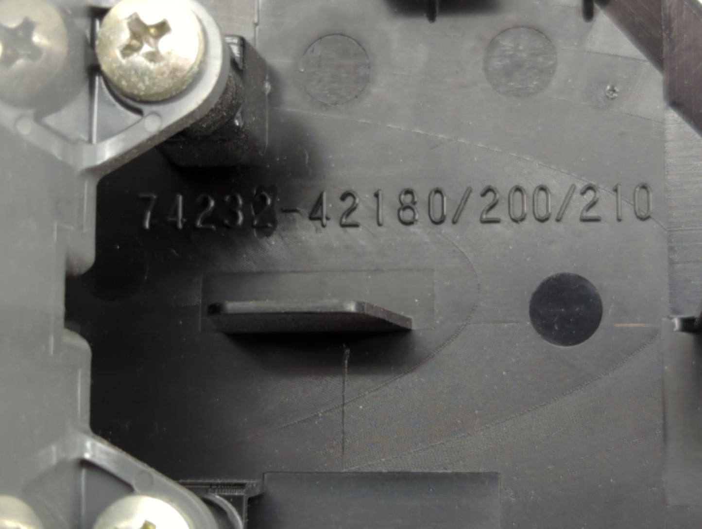 2014-2019 Toyota Corolla Master Power Window Switch Replacement Driver Side Left P/N:74232-42210 74232-42200 Fits OEM Used A