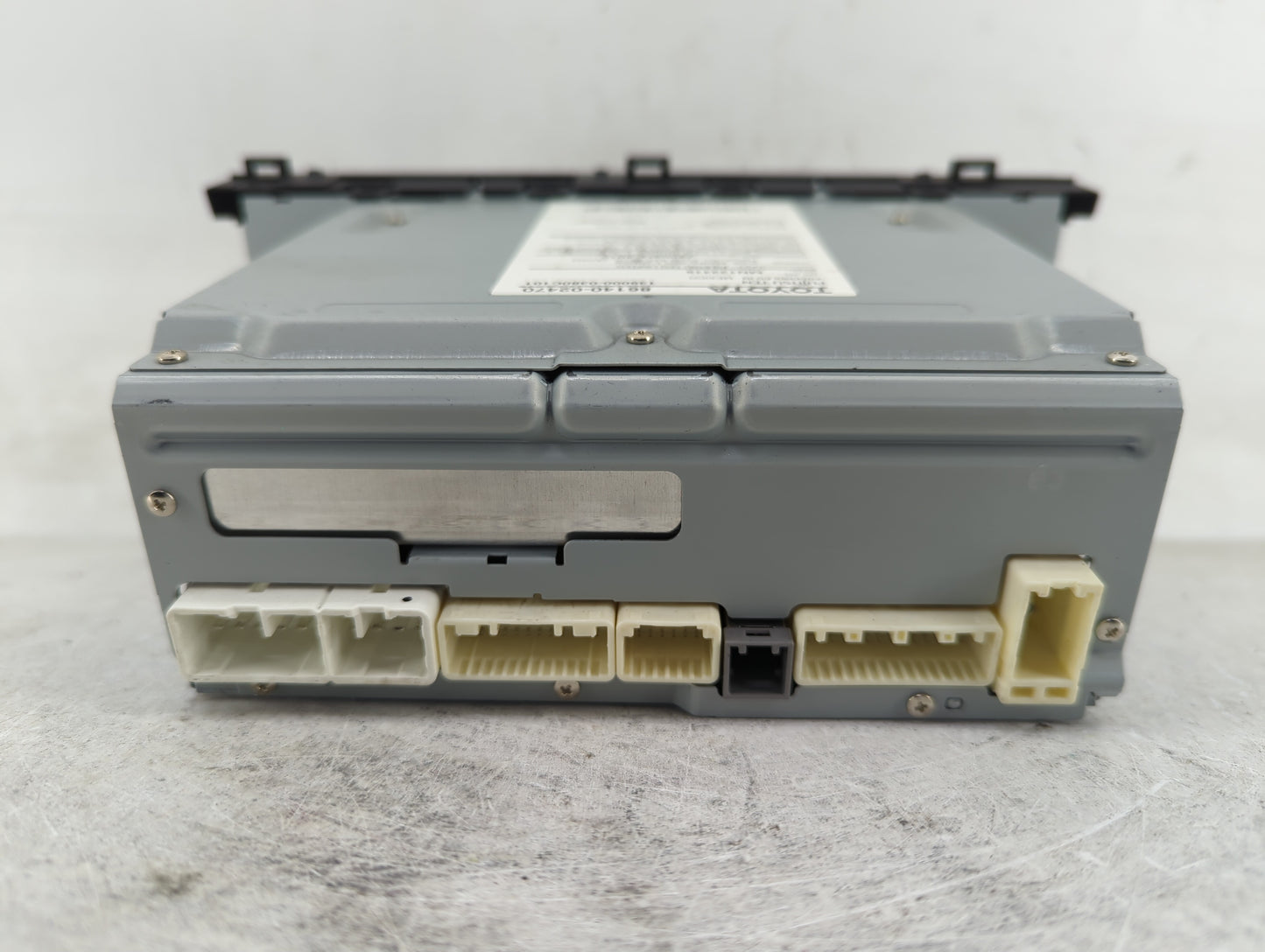 2015-2016 Toyota Corolla Radio AM FM Cd Player Receiver Replacement P/N:86140-02470 Fits Fits 2015 2016 OEM Used Auto Parts