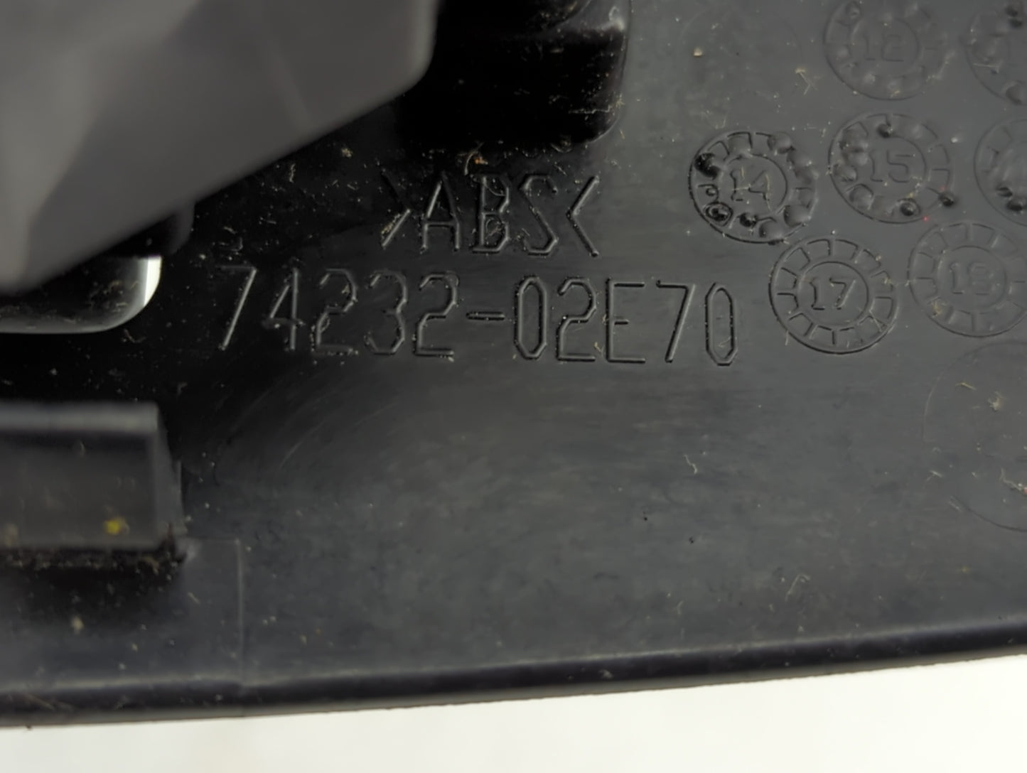 2014-2019 Toyota Corolla Master Power Window Switch Replacement Driver Side Left P/N:74232-02E70 Fits OEM Used Auto Parts -