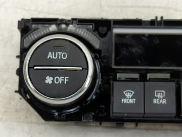 2014-2016 Toyota Corolla Climate Control Module Temperature AC/Heater Replacement Fits Fits 2014 2015 2016 OEM Used Auto Parts