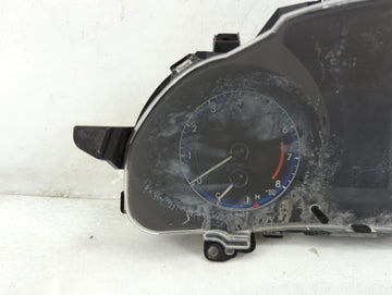 2016 Toyota Corolla Instrument Cluster Speedometer Gauges P/N:83800-0ZX51-00 TN157570-2691 Fits OEM Used Auto Parts