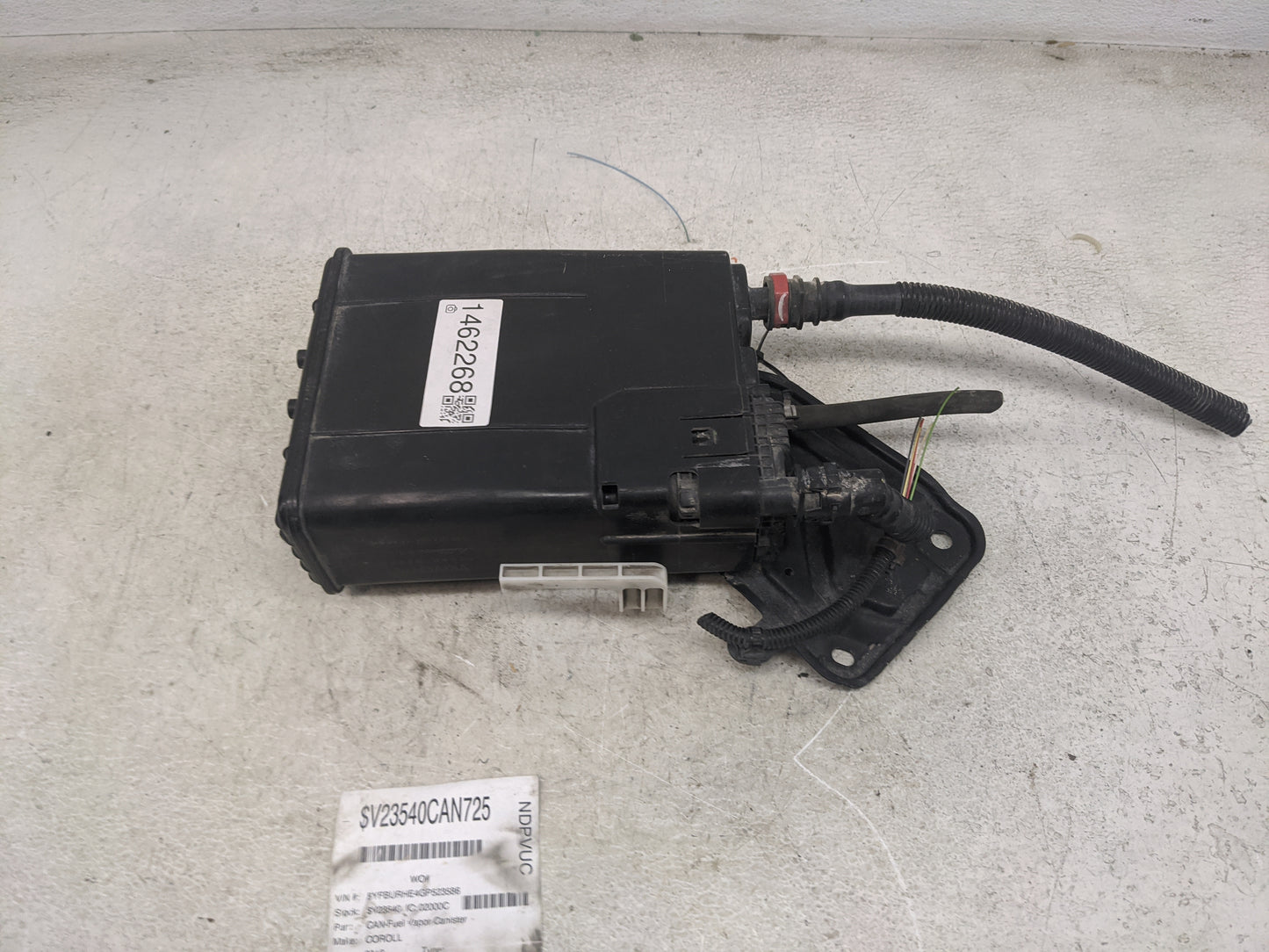 2016 Toyota Corolla Fuel Vapor Charcoal Canister 1462268 - Oemusedautoparts1.com