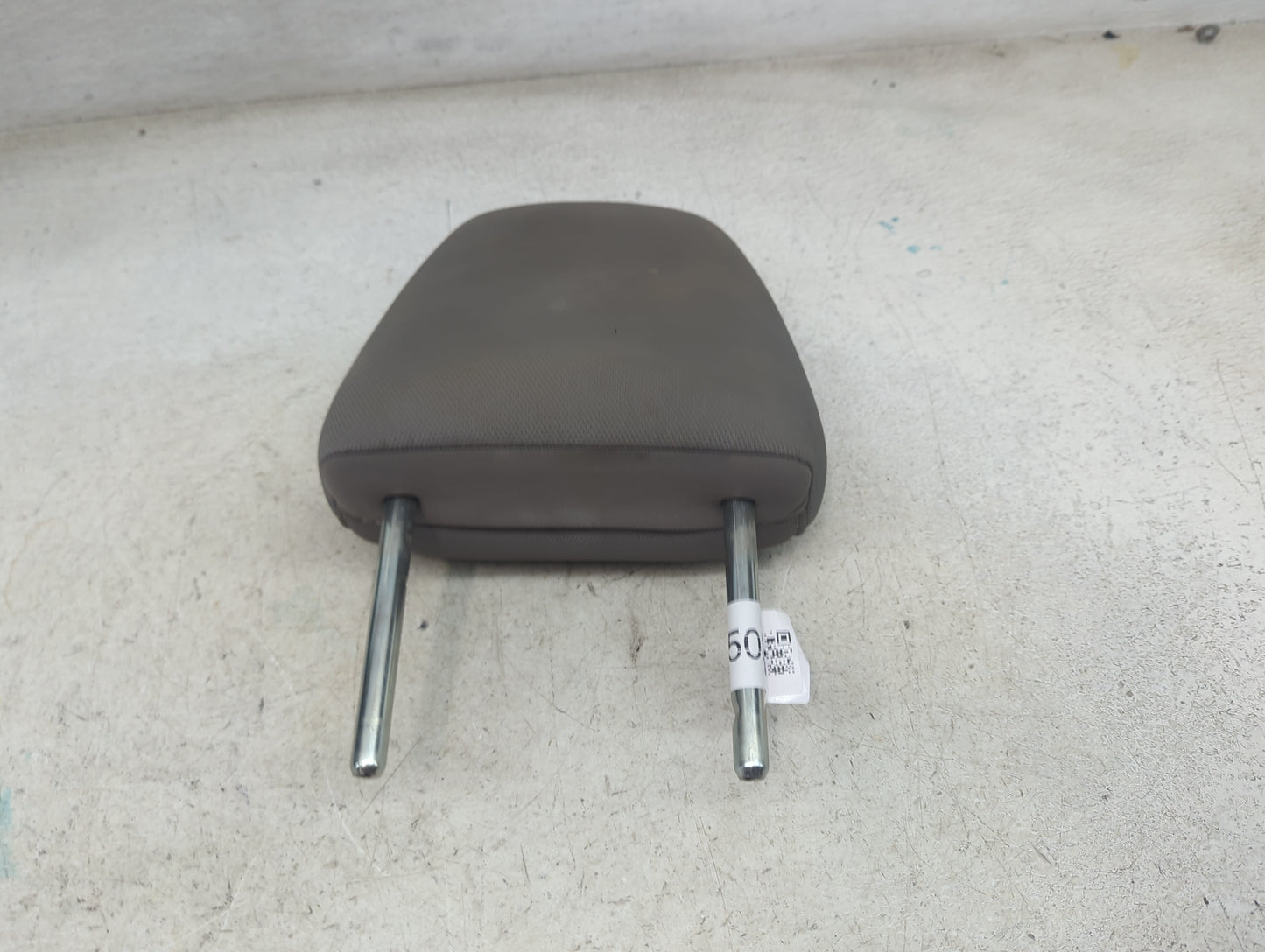 2016 Toyota Corolla Headrest Head Rest Front Driver Seat Gray 1473503 - Oemusedautoparts1.com