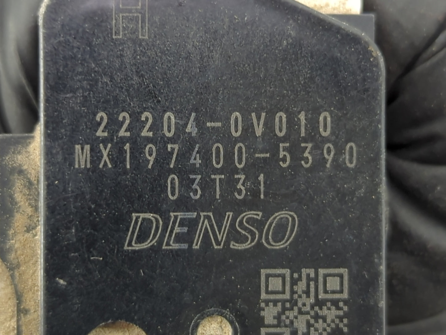 2009-2019 Toyota Corolla Mass Air Flow Meter Maf 1487614 - Oemusedautoparts1.com